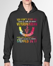 You Can't Scare Me I Am A Veterinarian Hooded Sweatshirt garment-hooded-sweatshirt-front-04