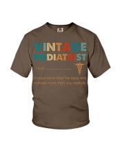 Vintage Podiatrist Knows More Than He Says Youth T-Shirt thumbnail