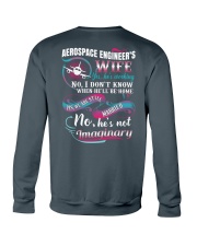 Aerospace Engineer's Wife Crewneck Sweatshirt tile