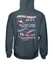 Aerospace Engineer's Wife Hooded Sweatshirt tile