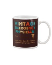 Vintage Emergency Physician Knows More Than She Mug thumbnail