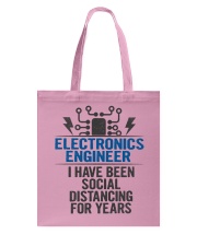 Electronics Engineer Social Distancing Tote Bag tile