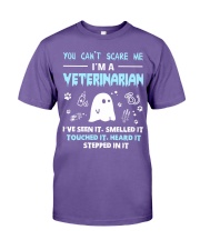 You Can't Scare Me I'm A Veterinarian Premium Fit Mens Tee thumbnail