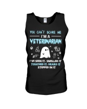 You Can't Scare Me I'm A Veterinarian Unisex Tank thumbnail