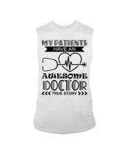 My Patients Have An Awesome Doctor Sleeveless Tee thumbnail