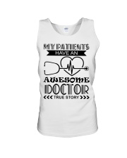 My Patients Have An Awesome Doctor Unisex Tank thumbnail