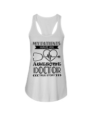 My Patients Have An Awesome Doctor Ladies Flowy Tank thumbnail