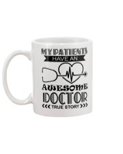 My Patients Have An Awesome Doctor Mug back