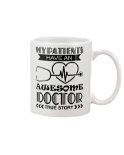My Patients Have An Awesome Doctor Mug front