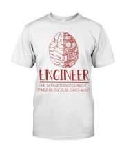 Engineer Gets Excited About Things No One Care Classic T-Shirt tile