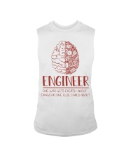Engineer Gets Excited About Things No One Care Sleeveless Tee tile