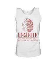 Engineer Gets Excited About Things No One Care Unisex Tank tile