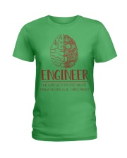 Engineer Gets Excited About Things No One Care Ladies T-Shirt tile
