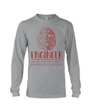 Engineer Gets Excited About Things No One Care Long Sleeve Tee tile
