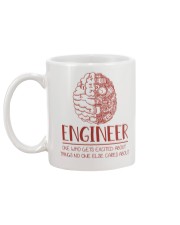 Engineer Gets Excited About Things No One Care Mug back