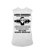 Audio Engineer See Also Wizard Magician Sleeveless Tee thumbnail