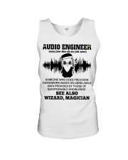 Audio Engineer See Also Wizard Magician Unisex Tank thumbnail