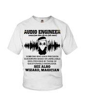 Audio Engineer See Also Wizard Magician Youth T-Shirt thumbnail