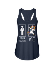 Other Doctors Me Unicorn Dabbing Cool Doctor Gift Ladies Flowy Tank tile