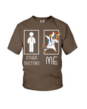 Other Doctors Me Unicorn Dabbing Cool Doctor Gift Youth T-Shirt tile