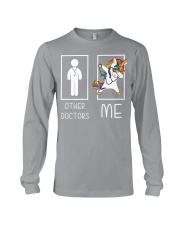 Other Doctors Me Unicorn Dabbing Cool Doctor Gift Long Sleeve Tee tile