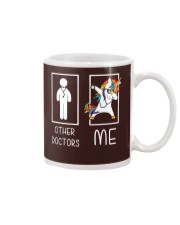 Other Doctors Me Unicorn Dabbing Cool Doctor Gift Mug tile