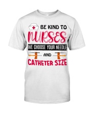 Be Kind To Nurses Premium Fit Mens Tee tile