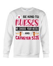 Be Kind To Nurses Crewneck Sweatshirt tile