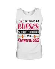 Be Kind To Nurses Unisex Tank tile