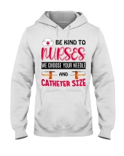 Be Kind To Nurses Hooded Sweatshirt tile