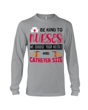 Be Kind To Nurses Long Sleeve Tee tile