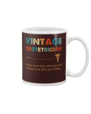 Vintage Obstetrician Knows More Than She Says Mug thumbnail
