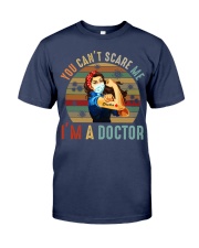 You Cant Scare Me Women Doctor During Pandemic Premium Fit Mens Tee tile
