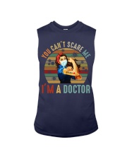 You Cant Scare Me Women Doctor During Pandemic Sleeveless Tee tile