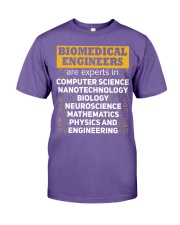 Biomedical Engineers Are Experts Premium Fit Mens Tee tile