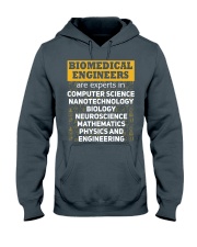 Biomedical Engineers Are Experts Hooded Sweatshirt tile