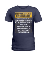 Biomedical Engineers Are Experts Ladies T-Shirt tile
