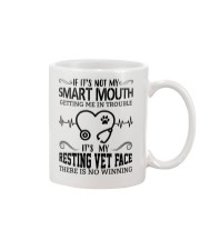 It's My Resting Vet Face There Is No Winning Mug thumbnail