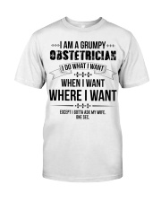 I Am A Grumpy Obstetrician Premium Fit Mens Tee thumbnail
