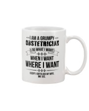 I Am A Grumpy Obstetrician Mug thumbnail
