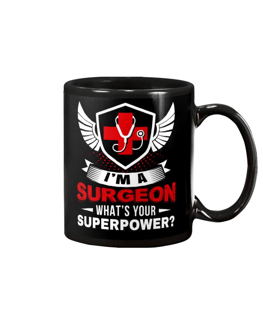 What's Your Superpower Surgeon Mug