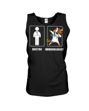 Immunologist Men Unicorn Cooler Than Doctor Gift Unisex Tank tile