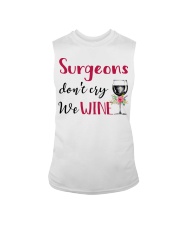 Surgeons Dont Cry We Wine Sleeveless Tee tile