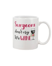 Surgeons Dont Cry We Wine Mug tile