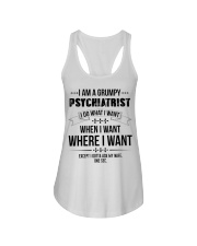 I Am A Grumpy Psychiatrist Ladies Flowy Tank thumbnail