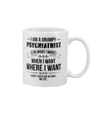 I Am A Grumpy Psychiatrist Mug thumbnail