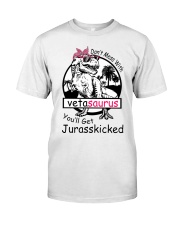 Dont Mess With Vetasaurus Premium Fit Mens Tee tile