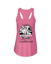Dont Mess With Vetasaurus Ladies Flowy Tank tile