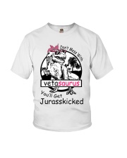 Dont Mess With Vetasaurus Youth T-Shirt tile