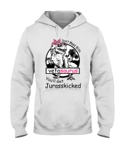 Dont Mess With Vetasaurus Hooded Sweatshirt tile
